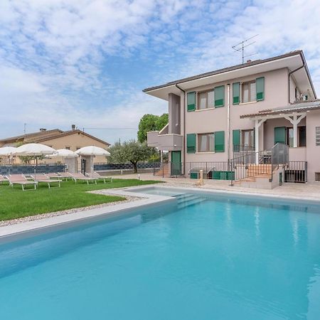 -Free Pool And Parking- Garda House Apartments Castelnuovo del Garda Eksteriør bilde